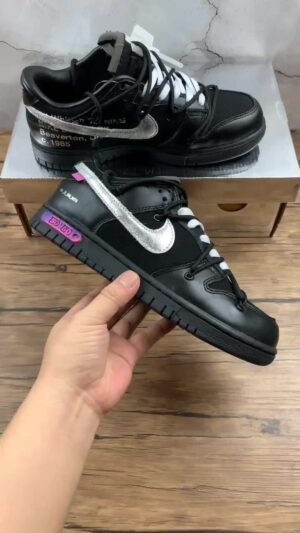 D50 Q Authentic Label Company Level Dunk Low Low Top Casual Skate Shoes DM1602-001 Reps